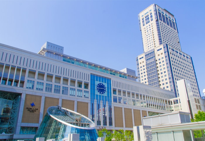 札幌駅外観